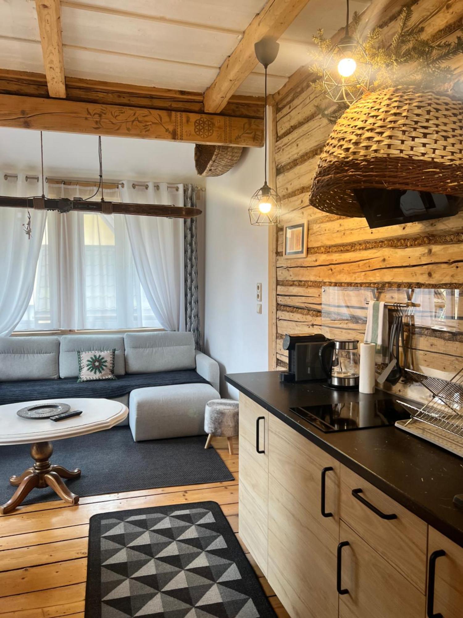 Willa Jasna Apartamenty Centrum Zakopane Exteriér fotografie